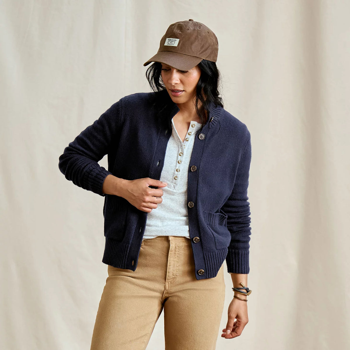 Brookside Button-Down Cardigan - Orvis Great Value