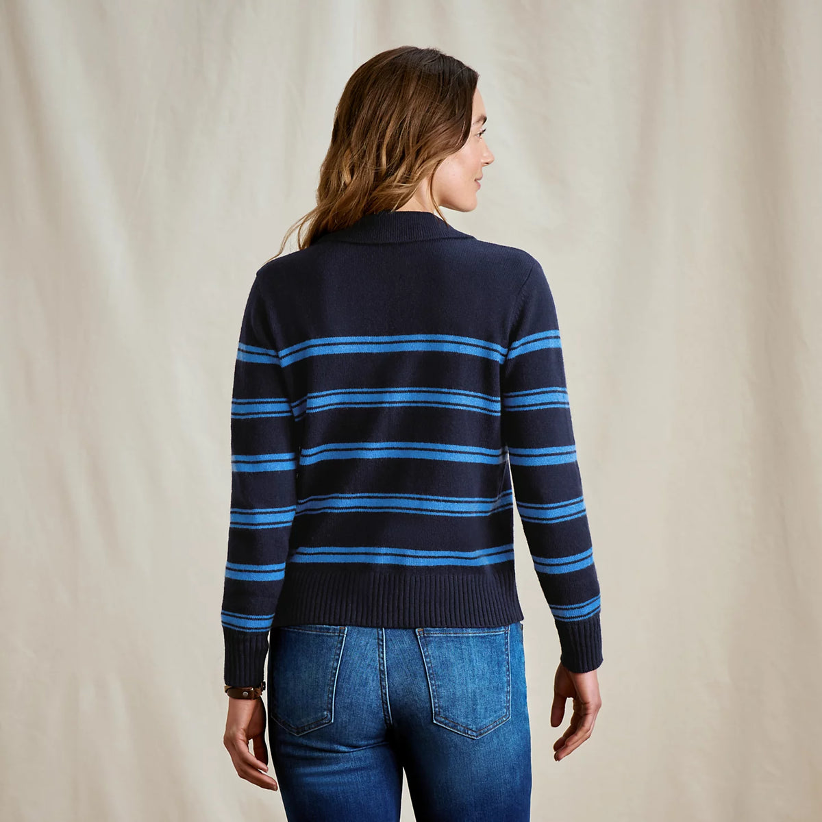 Brookside Striped Polo Sweater - Orvis Sale