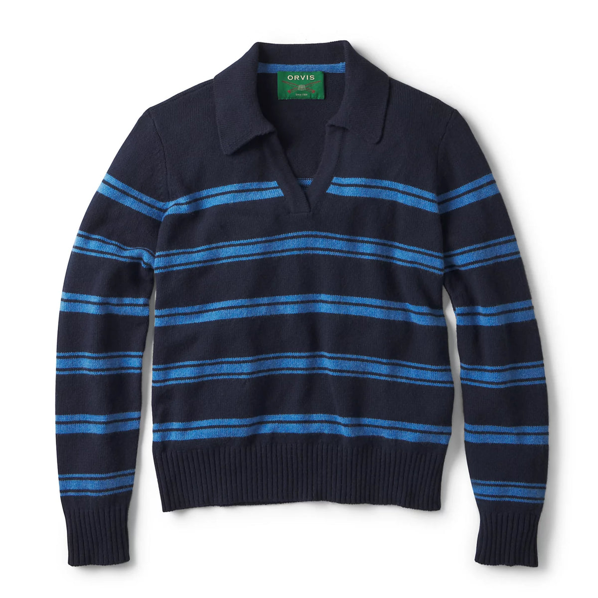 Brookside Striped Polo Sweater - Orvis Sale