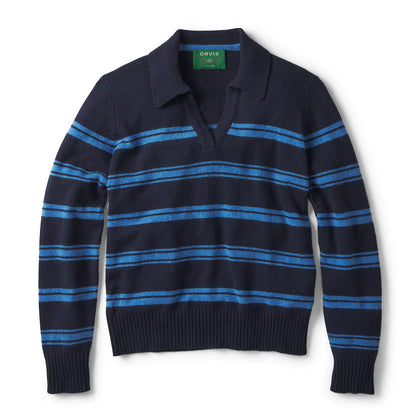 Brookside Striped Polo Sweater - Orvis Sale