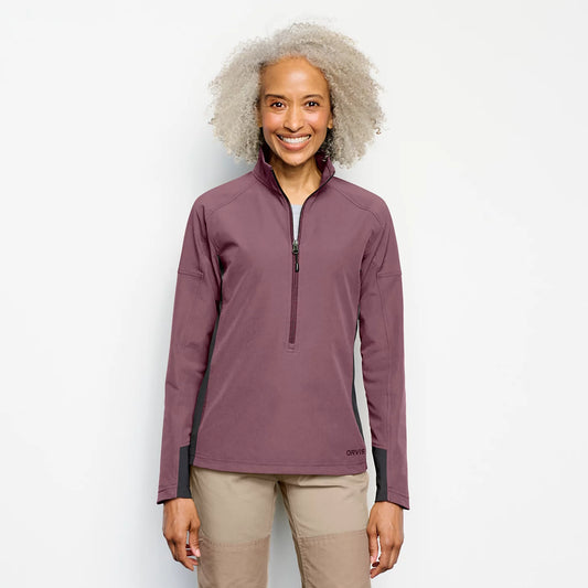 Women's PRO LT Softshell Pullover - Orvis Premium