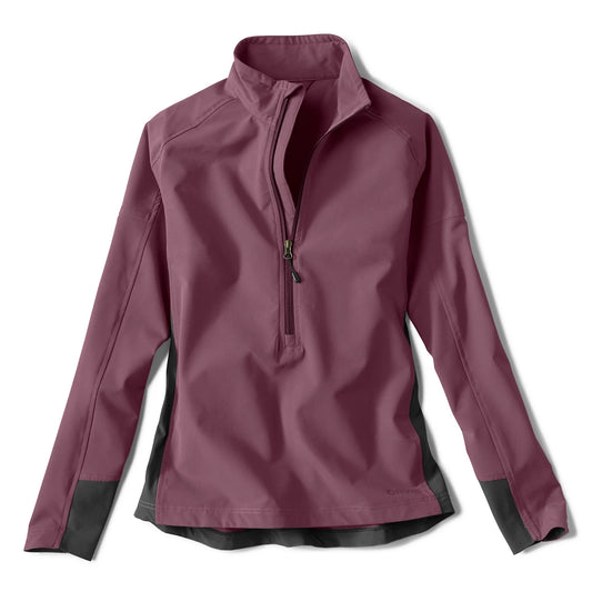 Women's PRO LT Softshell Pullover - Orvis Premium