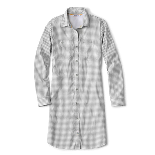 River Guide Plaid Shirt Dress - Orvis Best Price