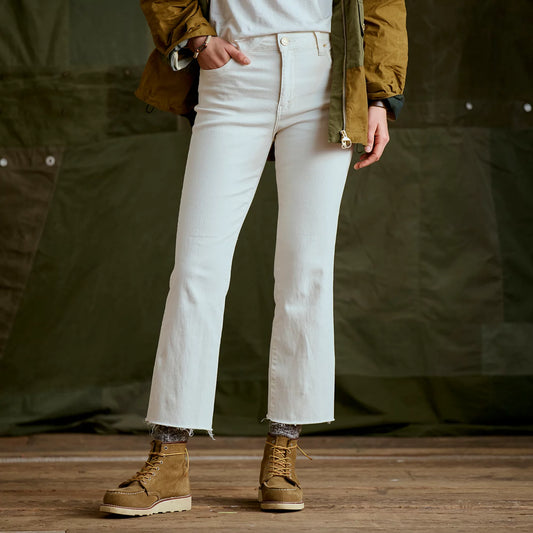 Kut from the Kloth® Kelsey Cropped Flare Jeans - Orvis Best Seller
