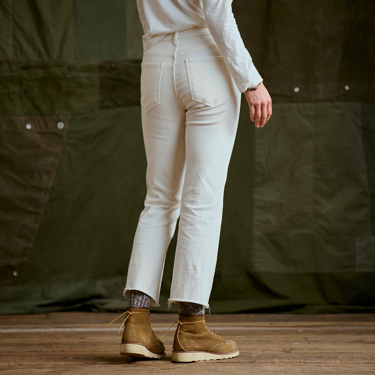 Kut from the Kloth® Kelsey Cropped Flare Jeans - Orvis Best Seller