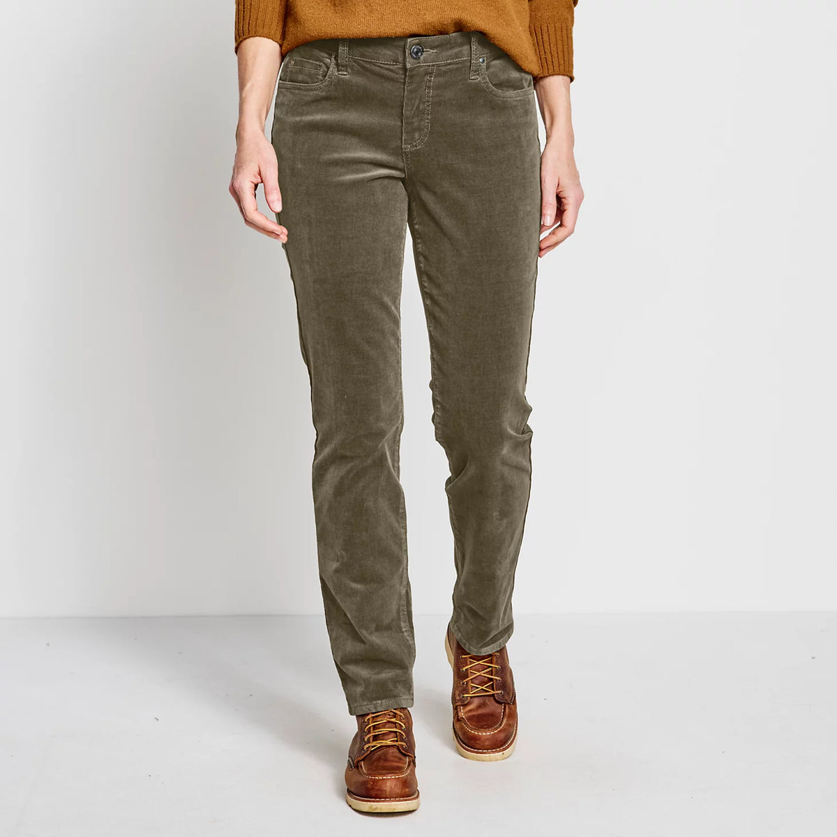 Kut From The Kloth® Catherine Mid-Rise Boyfriend Cords - Orvis Smart Buy