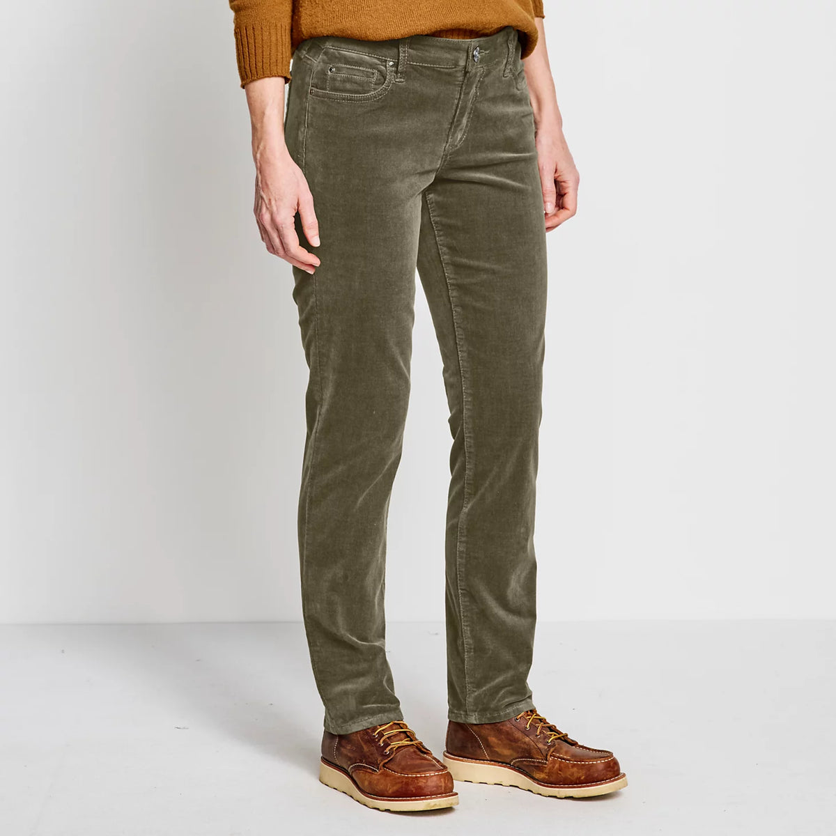 Kut From The Kloth® Catherine Mid-Rise Boyfriend Cords - Orvis Smart Buy