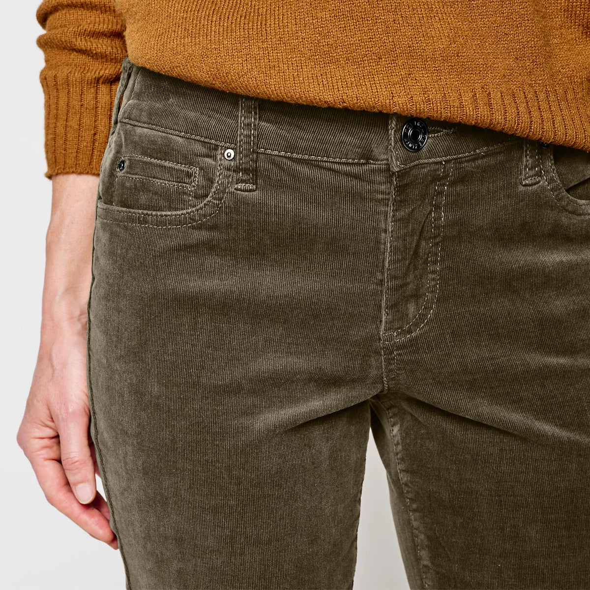 Kut From The Kloth® Catherine Mid-Rise Boyfriend Cords - Orvis Smart Buy