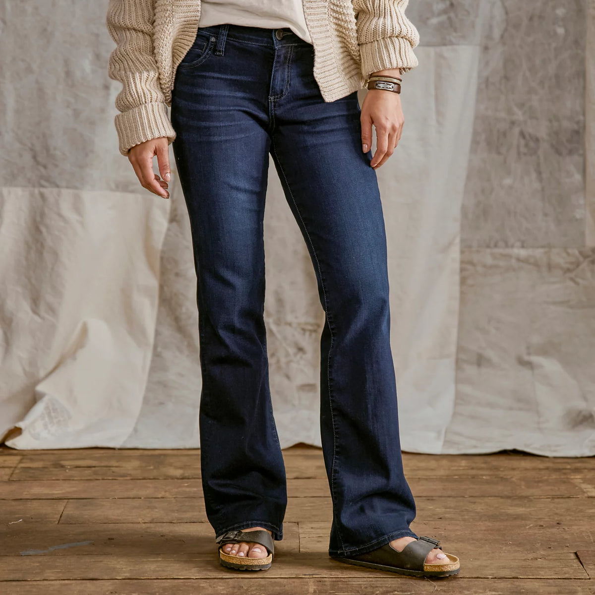 Kut from the Kloth® Natalie Mid-Rise Bootcut Jeans - Orvis Discount