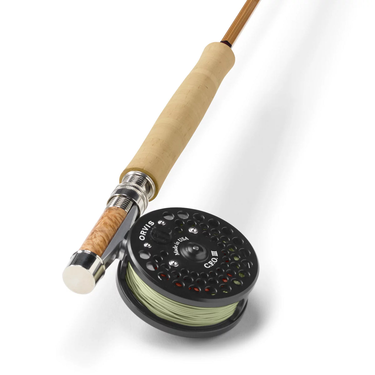 1856 Bamboo Fly Rod - Orvis Trusted