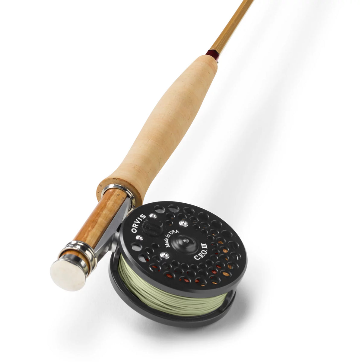 Penn's Creek Full-Flex Bamboo Fly Rod - Orvis Discount