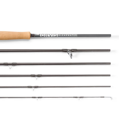 Clearwater® 6-Piece Fly Rod - Orvis Customer Favorite
