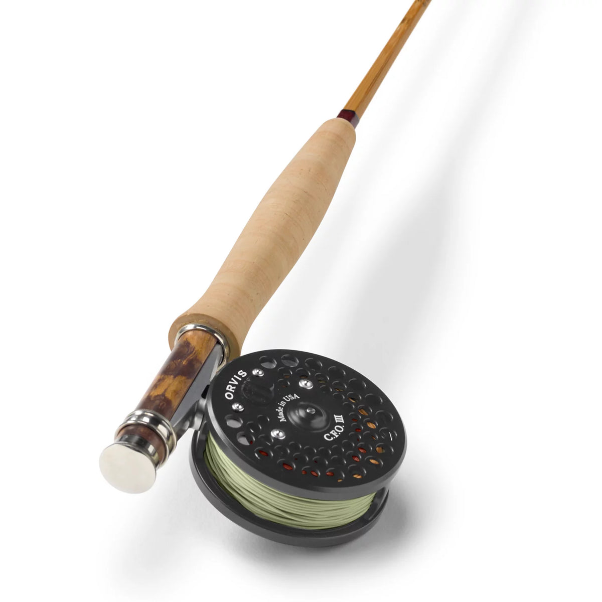 Adirondack Full-Flex Bamboo Fly Rod - Orvis Classic