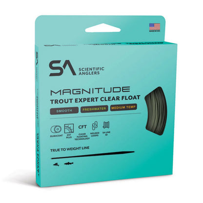 Scientific Anglers Magnitude Smooth Trout Expert Clear-Tip Fly Line - Orvis Special Offer