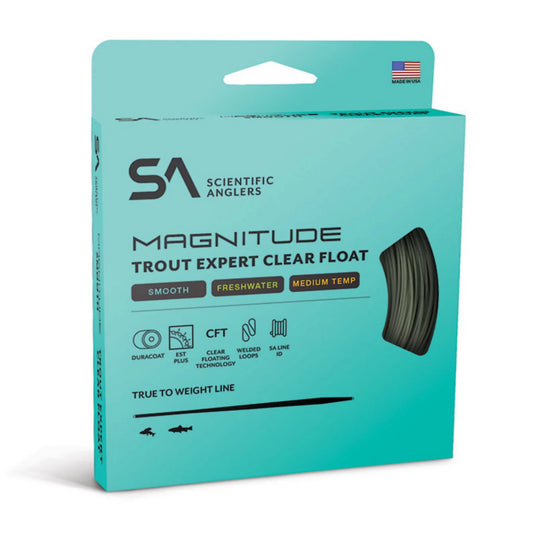 Scientific Anglers Magnitude Smooth Trout Expert Clear-Tip Fly Line - Orvis Special Offer
