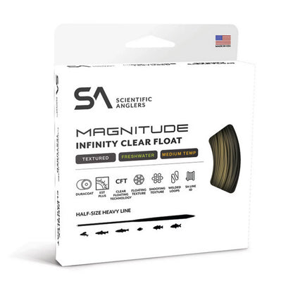 Scientific Anglers Magnitude Textured Infinity Clear-Tip Fly Line - Orvis Smart Buy