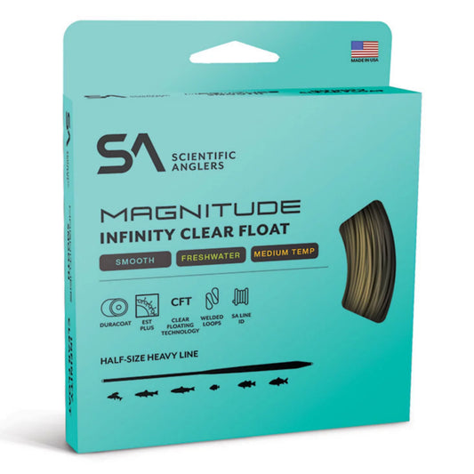 Scientific Anglers Magnitude Smooth Infinity Clear-Tip Fly Line - Orvis Latest