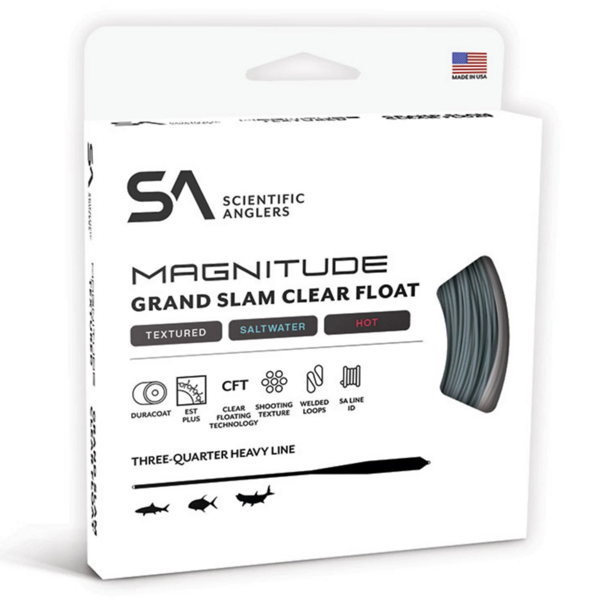 Scientific Anglers Magnitude Textured Grand Slam Clear-Tip Fly Line - Orvis Great Value