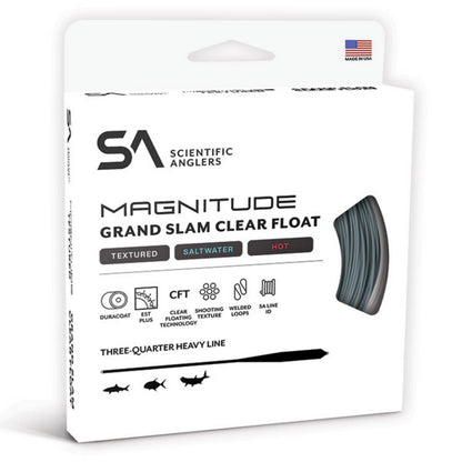Scientific Anglers Magnitude Textured Grand Slam Clear-Tip Fly Line - Orvis Great Value
