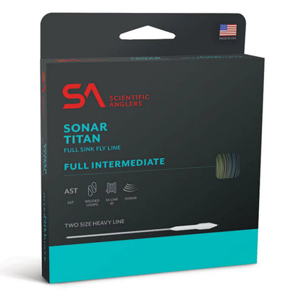 Scientific Anglers Sonar Titan Full Intermediate Fly Line - Orvis Featured