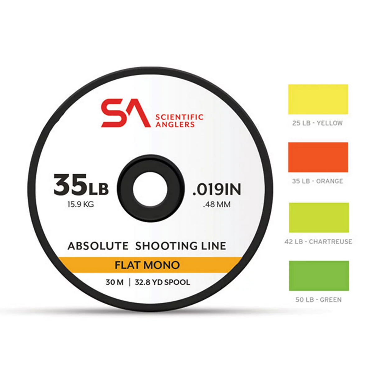 Scientific Anglers Absolute Flat Mono Shooting Line - Orvis Trending