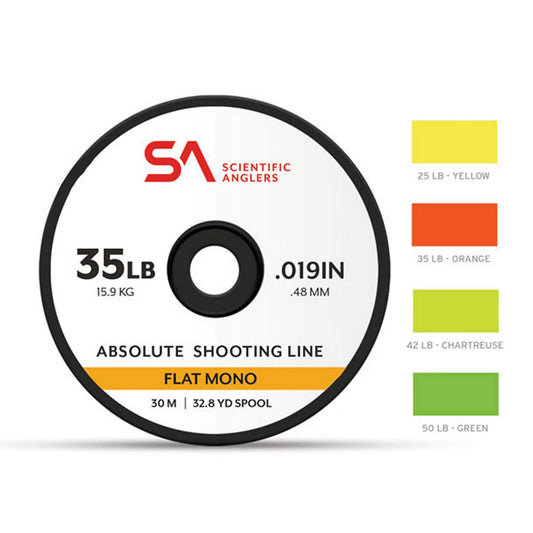 Scientific Anglers Absolute Flat Mono Shooting Line - Orvis Trending