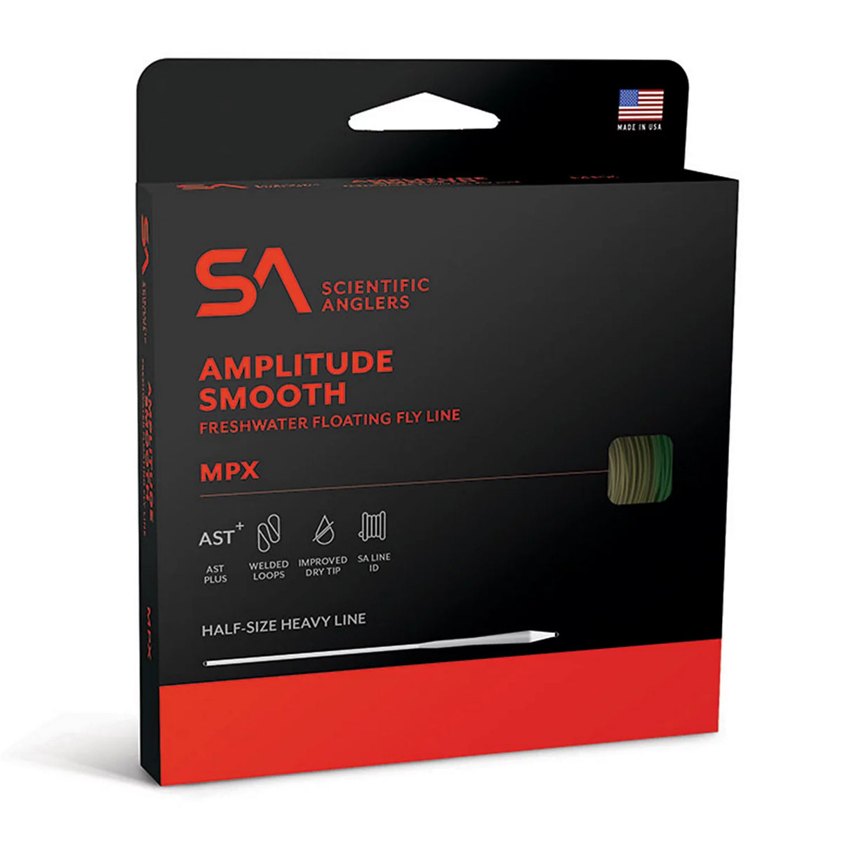 Scientific Anglers Amplitude Smooth MPX Fly Line - Orvis Classic