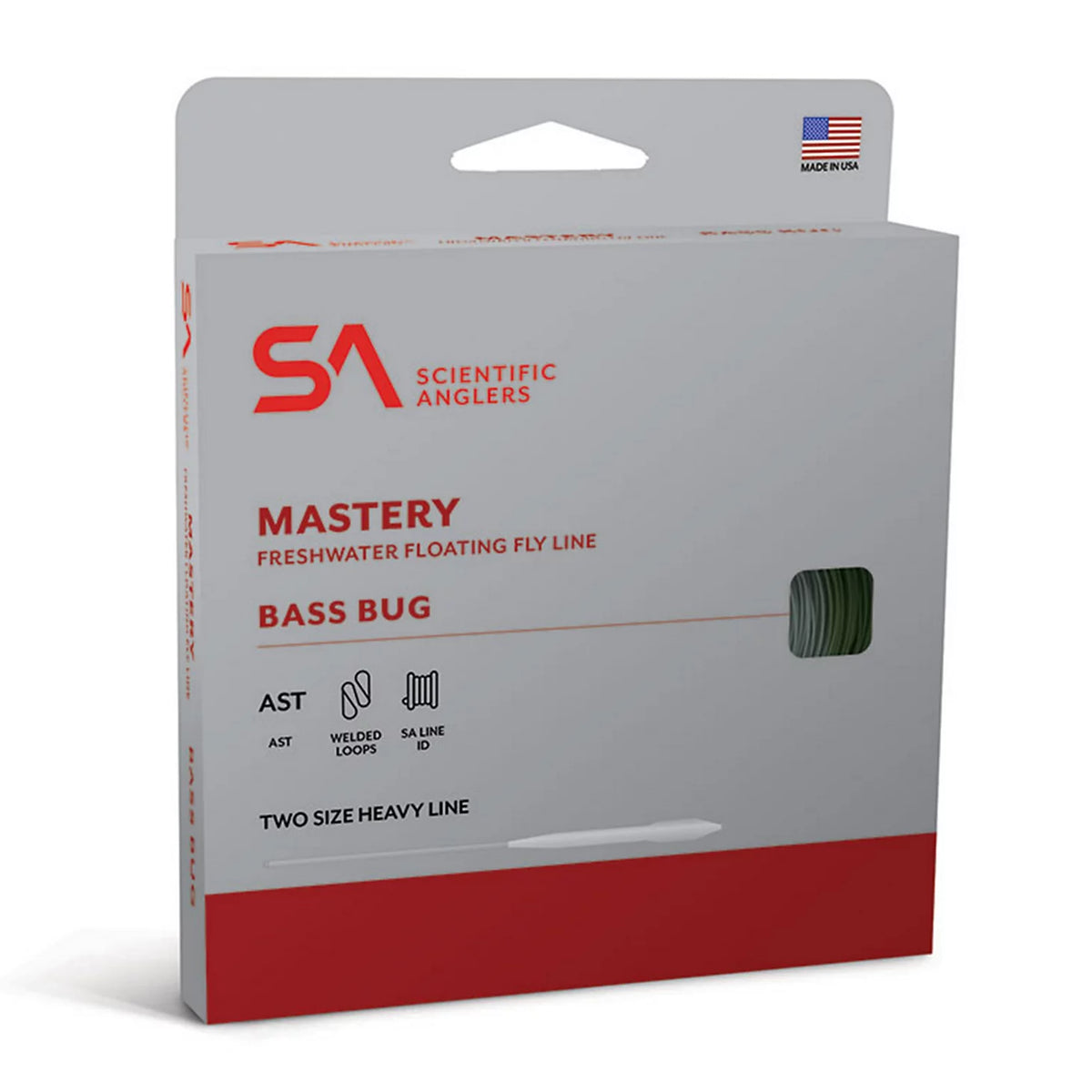 Scientific Anglers Mastery Bass Bug Fly Line - Orvis Value