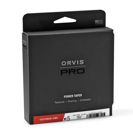 PRO Power Taper Line—Textured - Orvis Exclusive