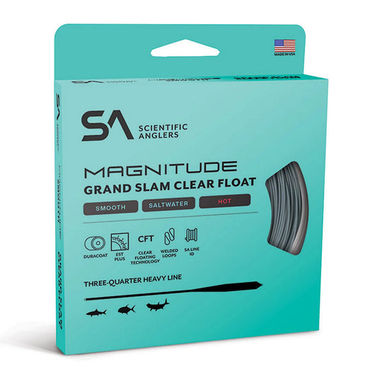 Scientific Anglers Magnitude Smooth Grand Slam Clear-Tip Fly Line - Orvis Quality