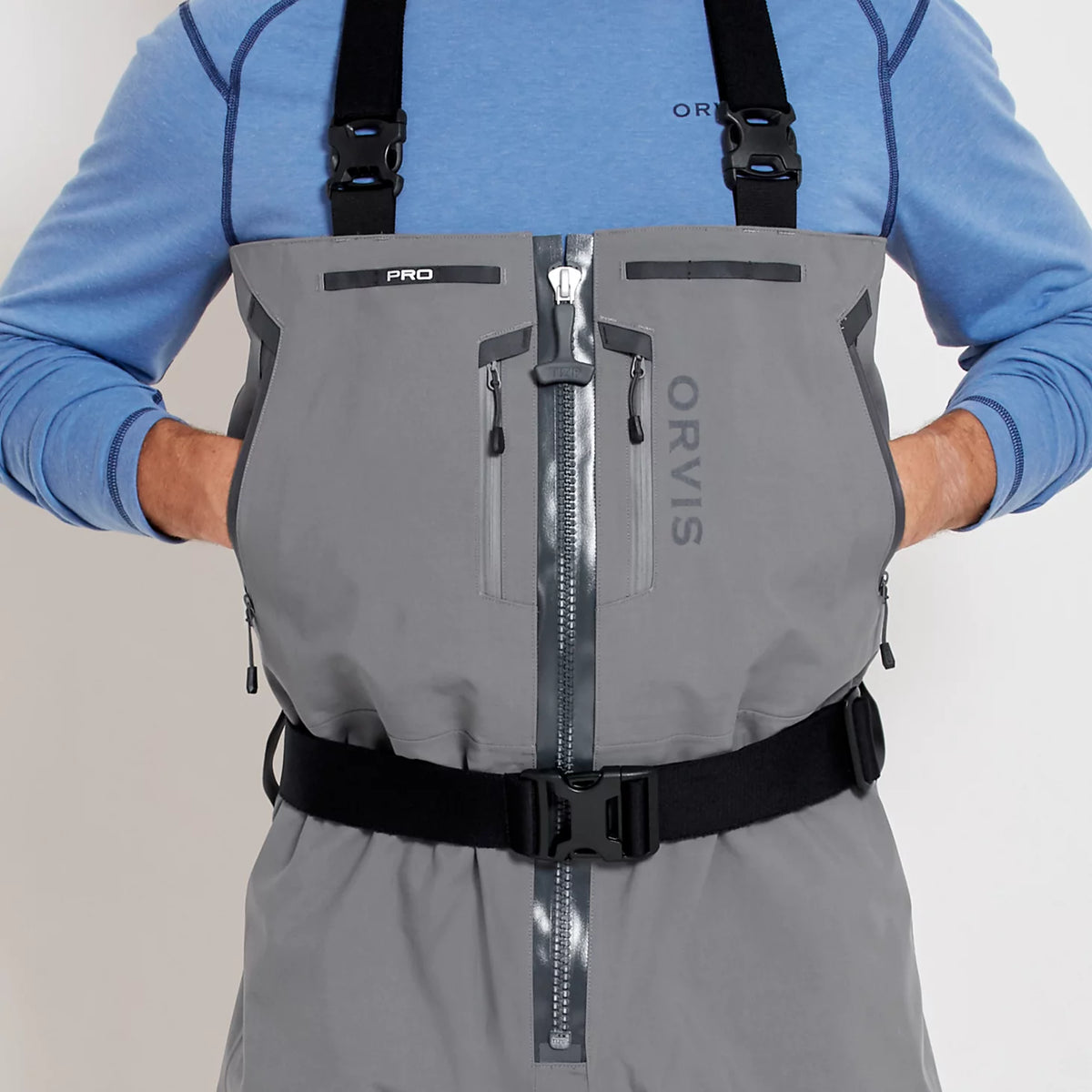 Men's PRO Zipper Waders - Orvis Latest