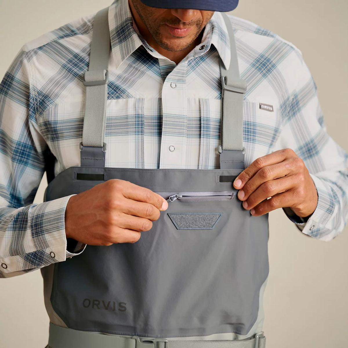 Men's Ultralight Waders - Orvis Featured