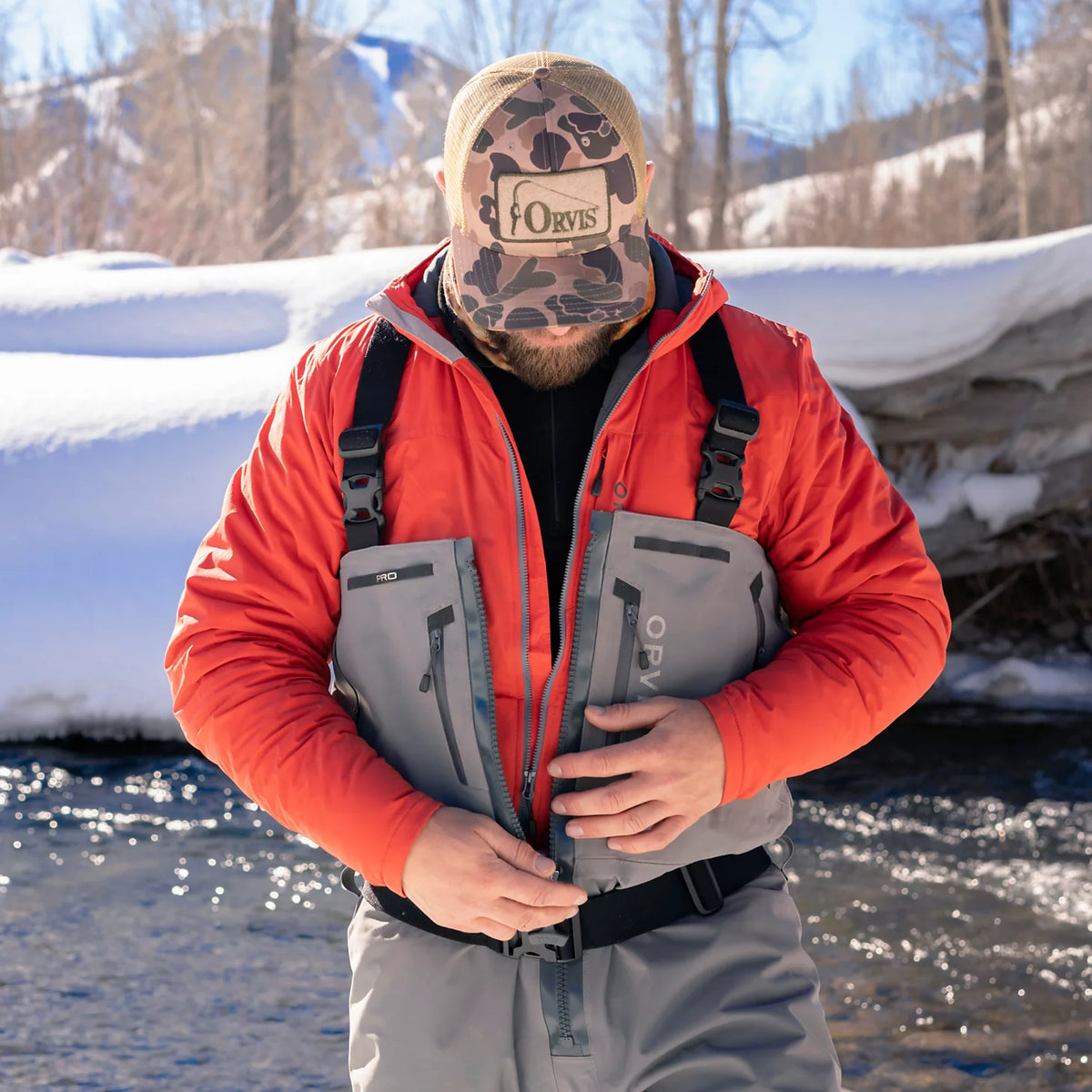 PRO Zip Bootfoot Waders - Orvis Exclusive