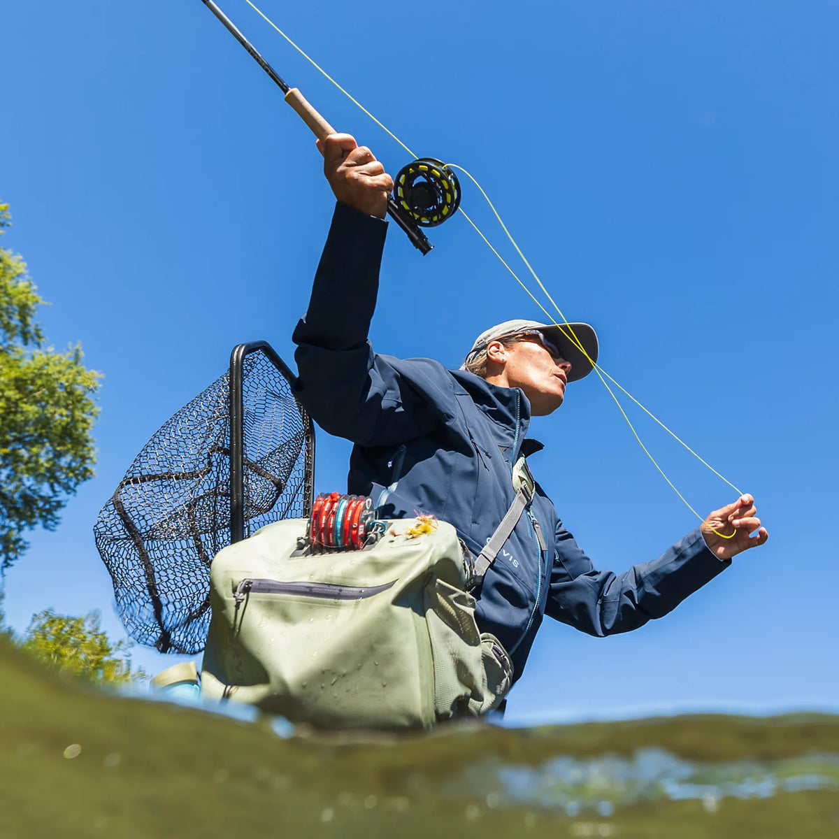 PRO Waterproof Hip Pack 10L - Orvis Signature