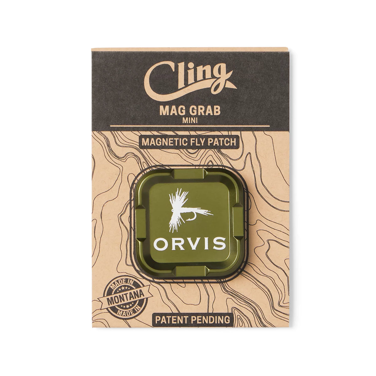 Cling Mag Grab™ Mini Magnetic Fly Patch - Orvis Value