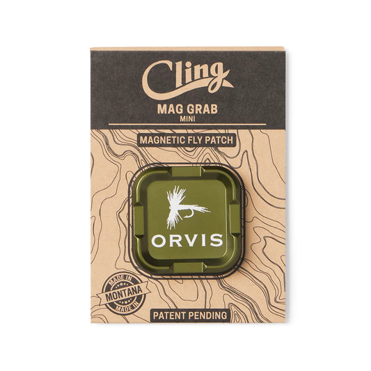 Cling Mag Grab™ Mini Magnetic Fly Patch - Orvis Value