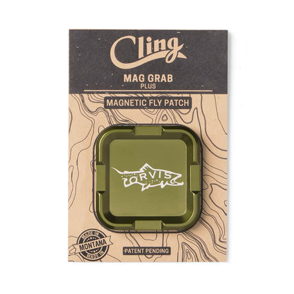 Cling Mag Grab™ Plus Magnetic Fly Patch - Orvis Classic