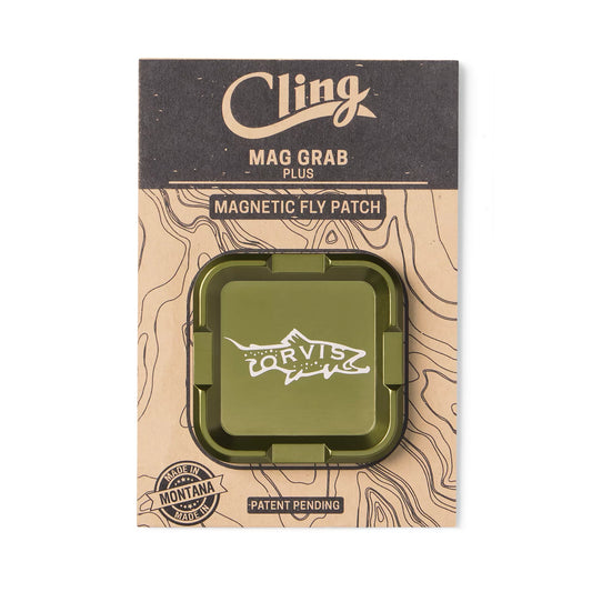 Cling Mag Grab™ Plus Magnetic Fly Patch - Orvis Classic