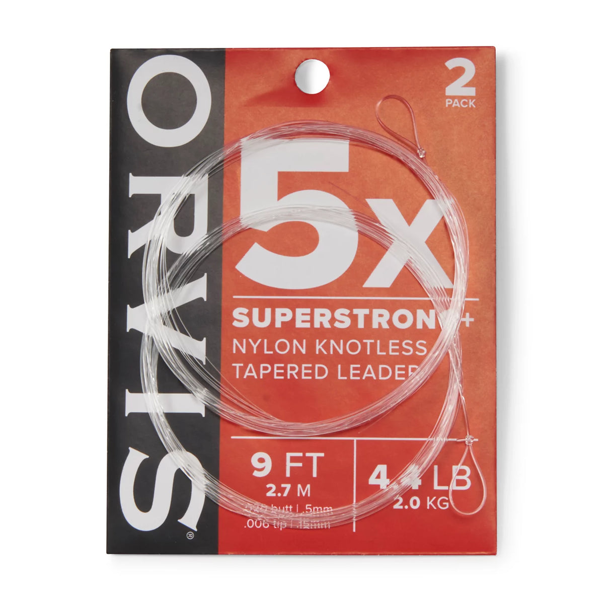SuperStrong Plus Leaders 2PK - Orvis Signature