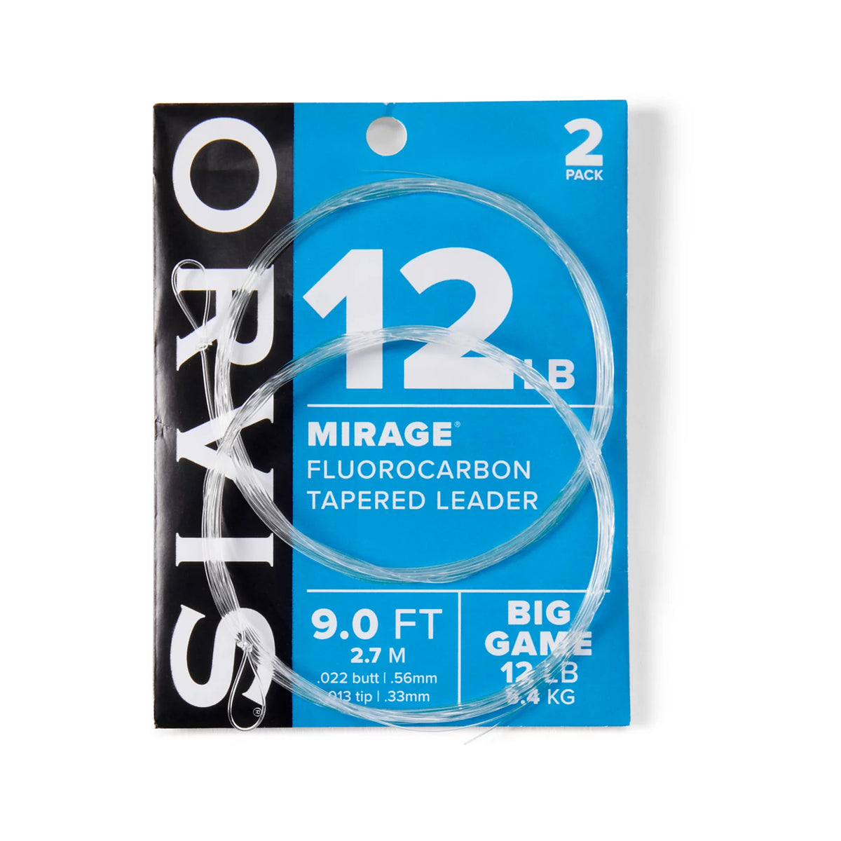 Mirage Big Game Leaders 2PK - Orvis Classic