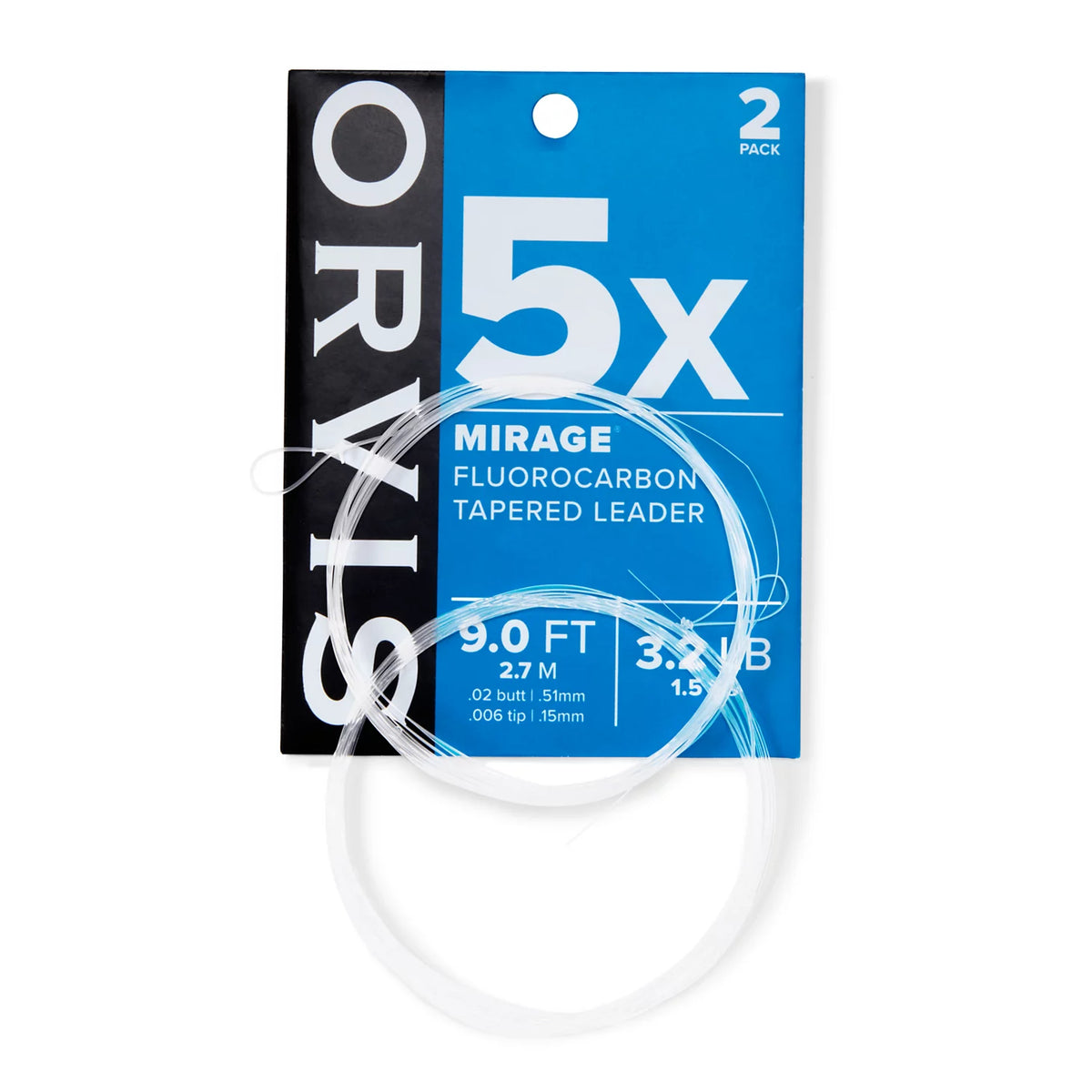 Mirage Trout Leaders 2PK - Orvis Smart Buy