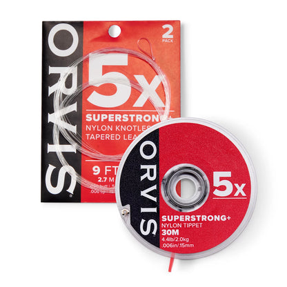SuperStrong Leader/Tippet Combo Pack - Orvis Classic