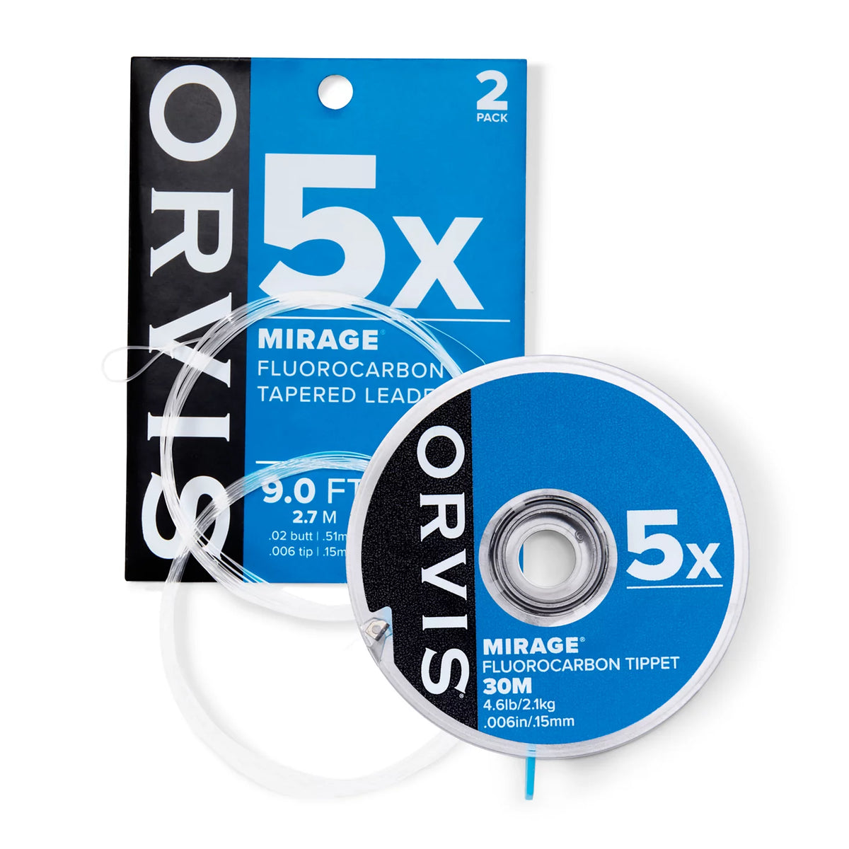 Mirage Leader/Tippet Combo Pack - Orvis Customer Favorite