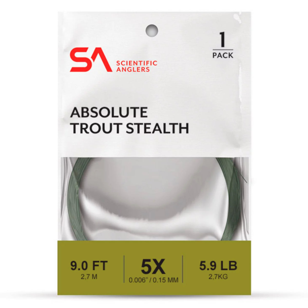 Absolute Trout Stealth Leader - Orvis Top Pick