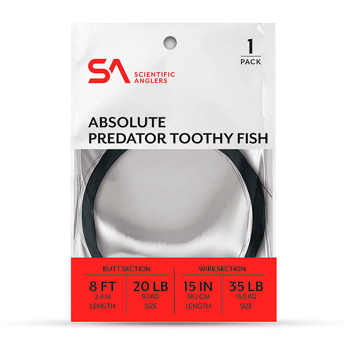 Absolute Predator Toothy Fish Leader - Orvis Signature