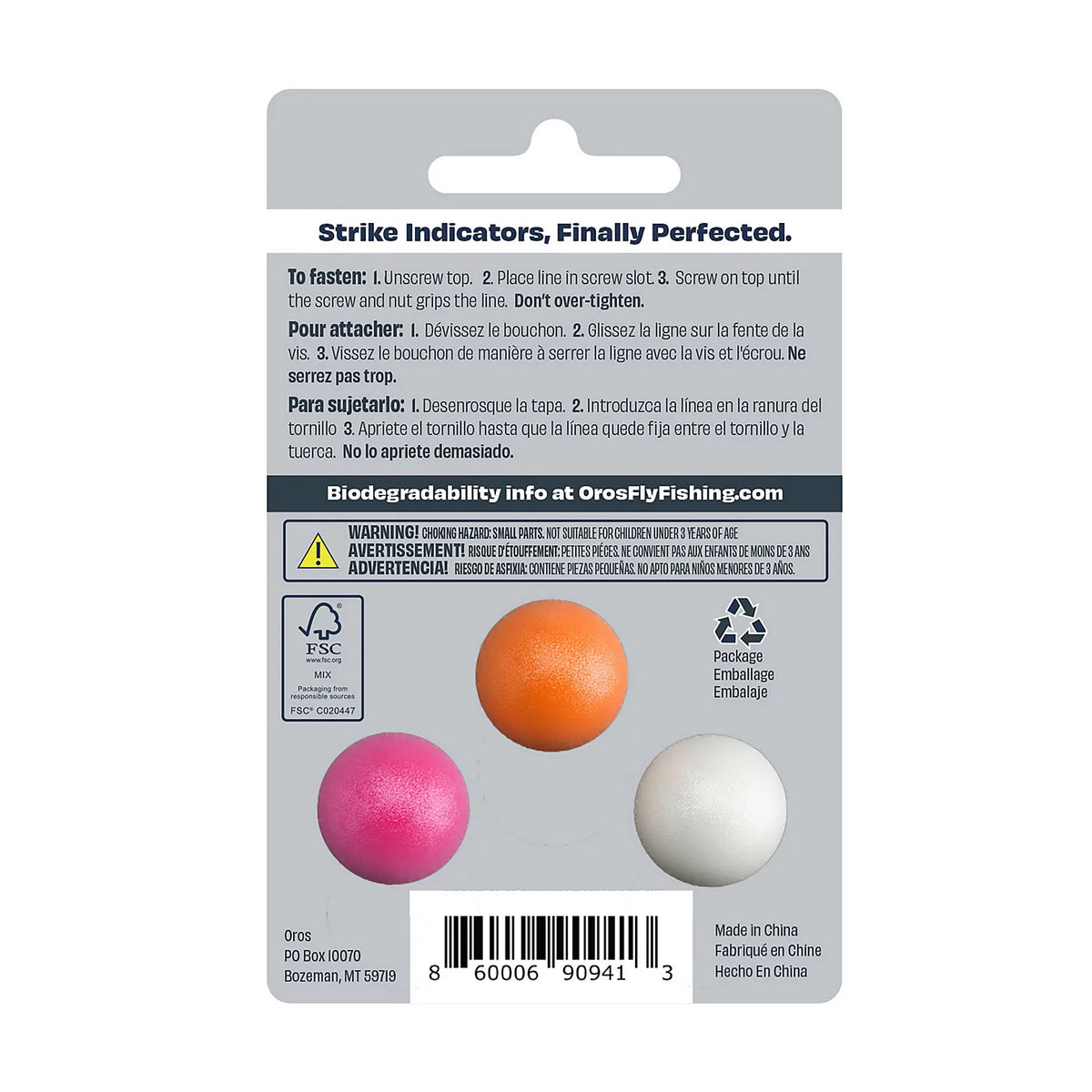 Oros® Indicators - Orvis Signature