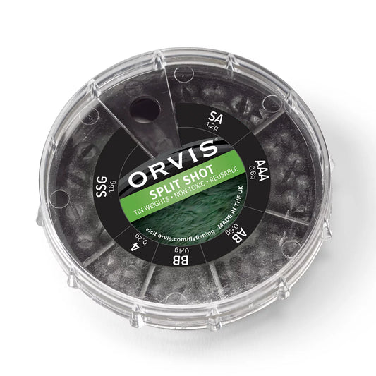 Orvis Non-Toxic Split Shot - 6 Sizes - Orvis Best Price