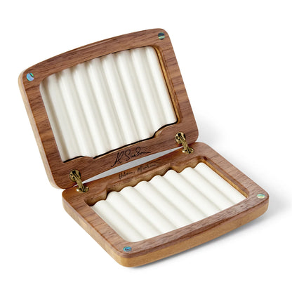 A.L. Swanson River Series Fly Boxes - Abalone Inlay - Orvis Exclusive