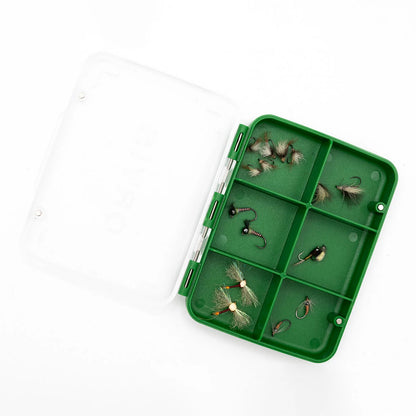 Orvis Six-Compartment Fly Box - Orvis New