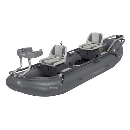 NRS Approach 120 Fishing Raft With Rower's Package - Orvis Quality